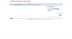 Desktop Screenshot of bestconsulting.net